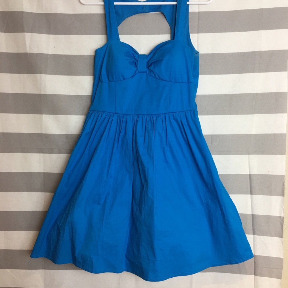 Vintage Blue Dress